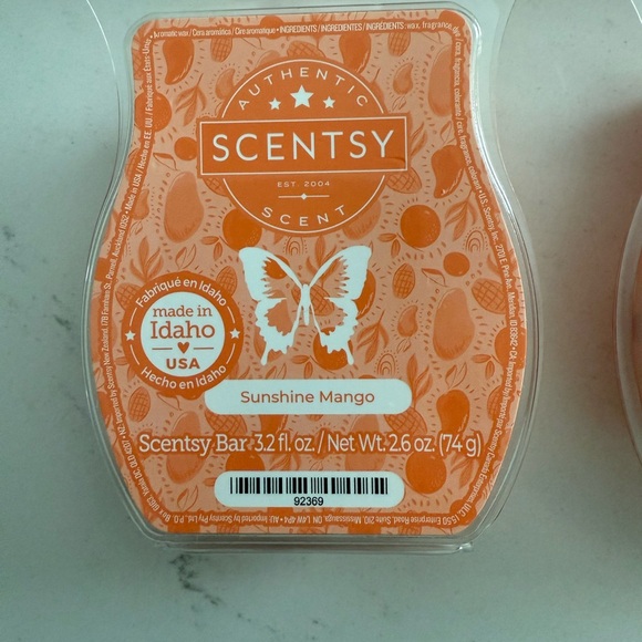 New Scentsy Wax Melts Summer, Fruits Variety Pack - Set of 8 - Picture 2 of 6